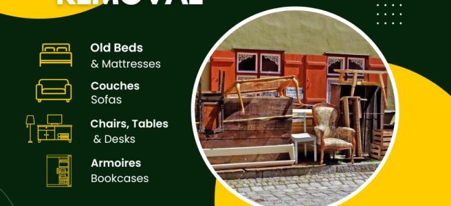 Junk Furniture Removal - Get My Junk UAE